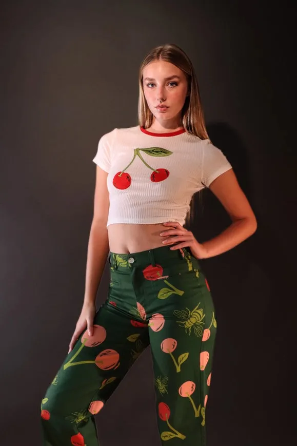 Alexa Crop Pant - Sweetest Thing