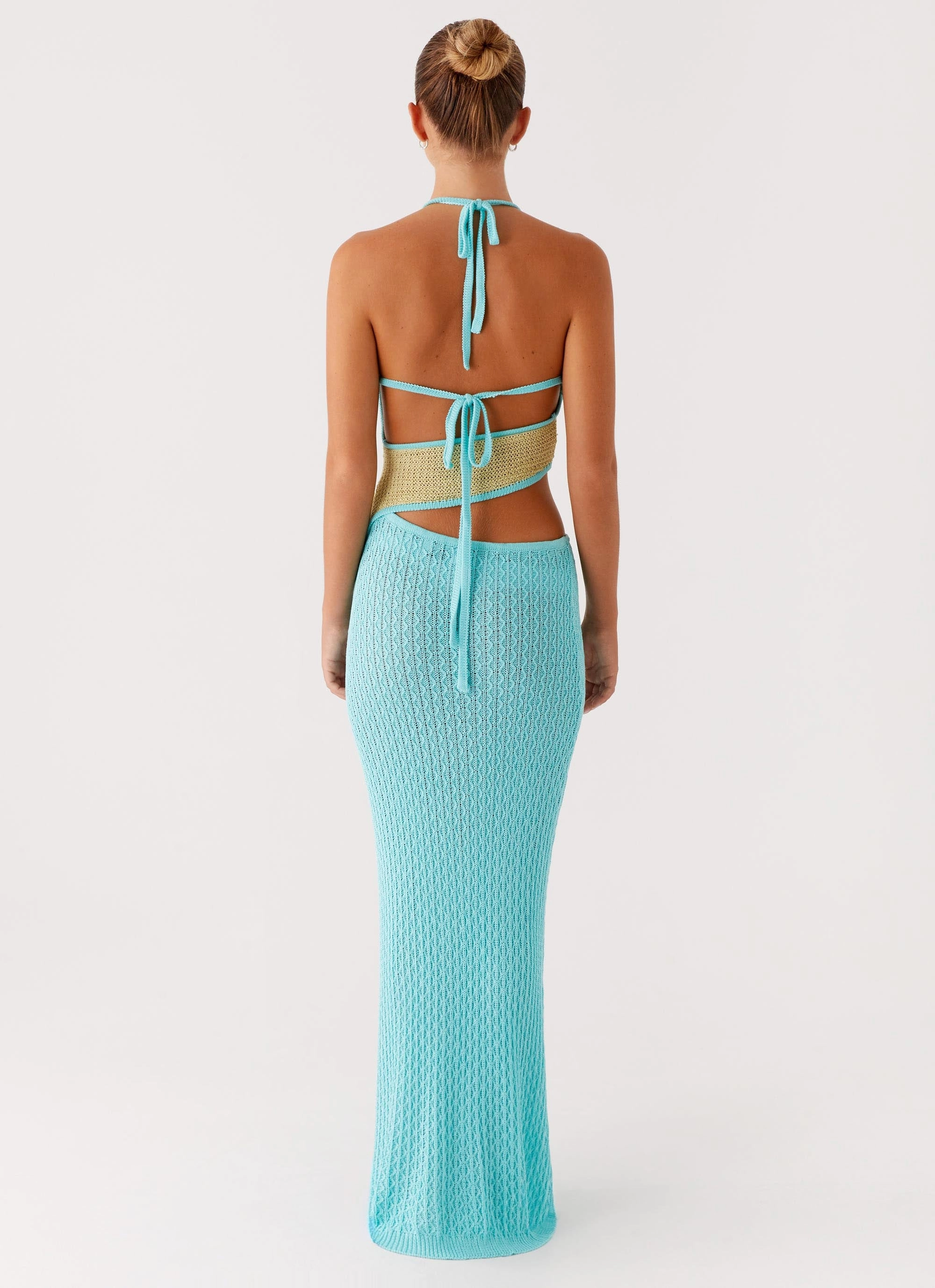 Resort Ready Alexia Knit Maxi Dress - Multi
