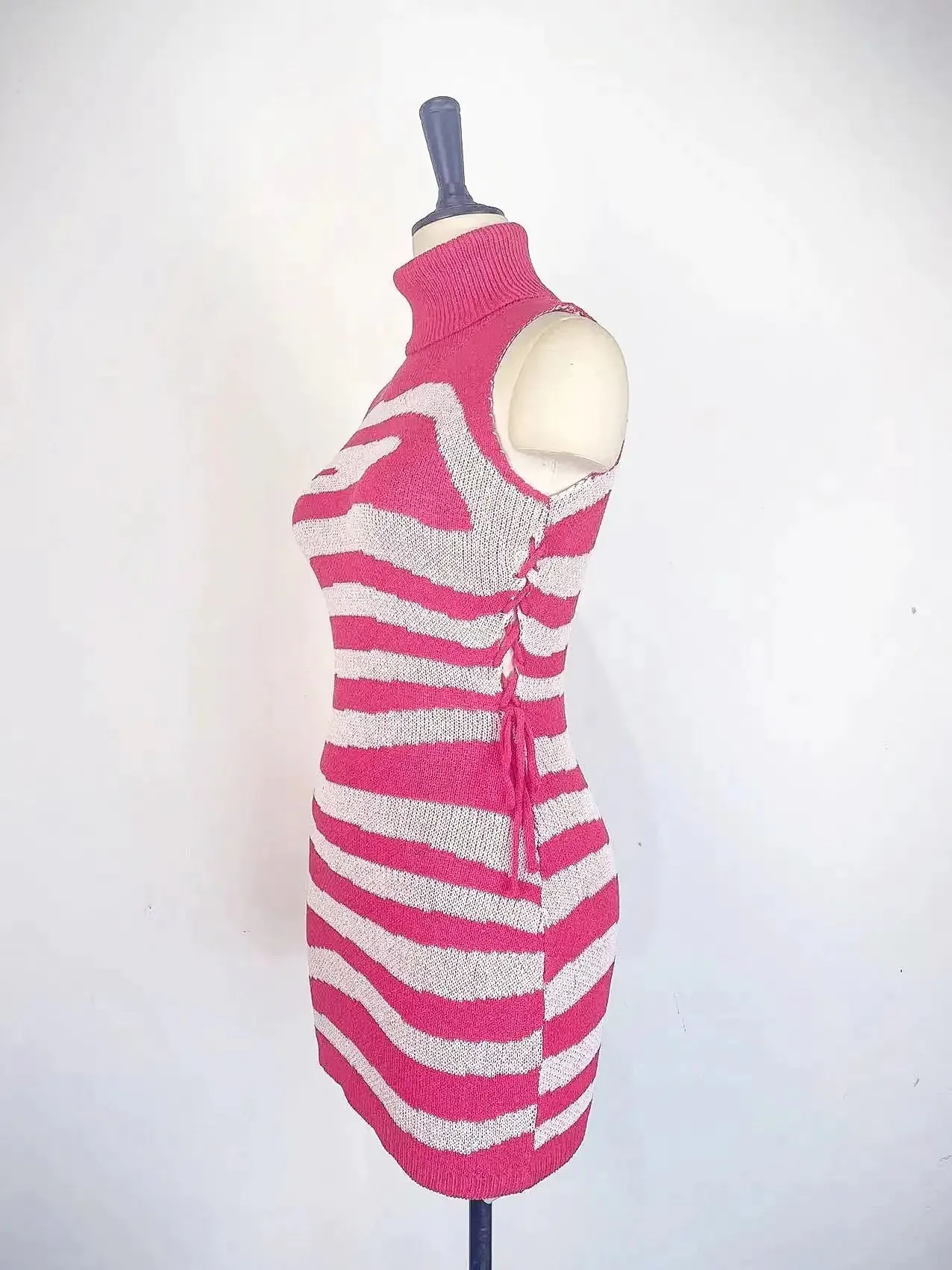 Alexis Sleeveless Knit Mini Dress