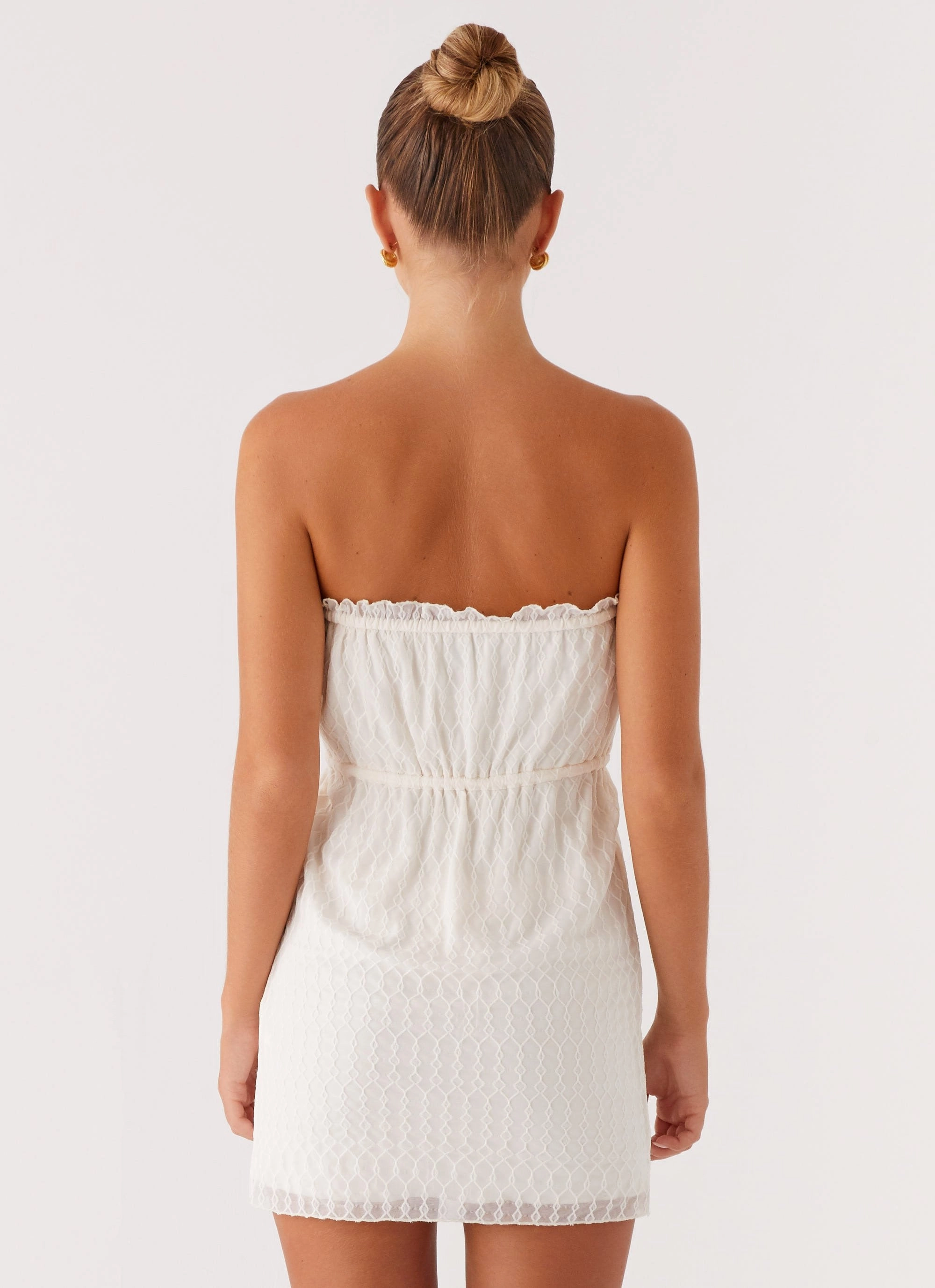 Semi Casual Alina Mini Dress - Ivory