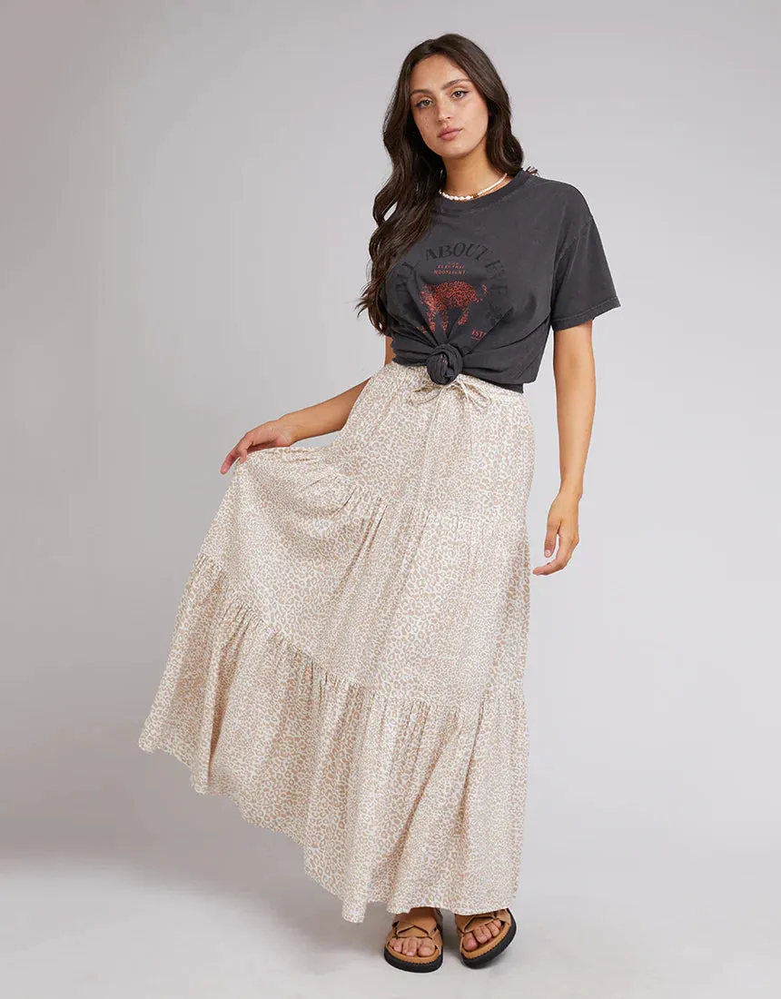 All About Eve Logan Maxi Skirt - Print