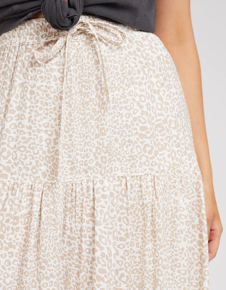 All About Eve Logan Maxi Skirt - Print
