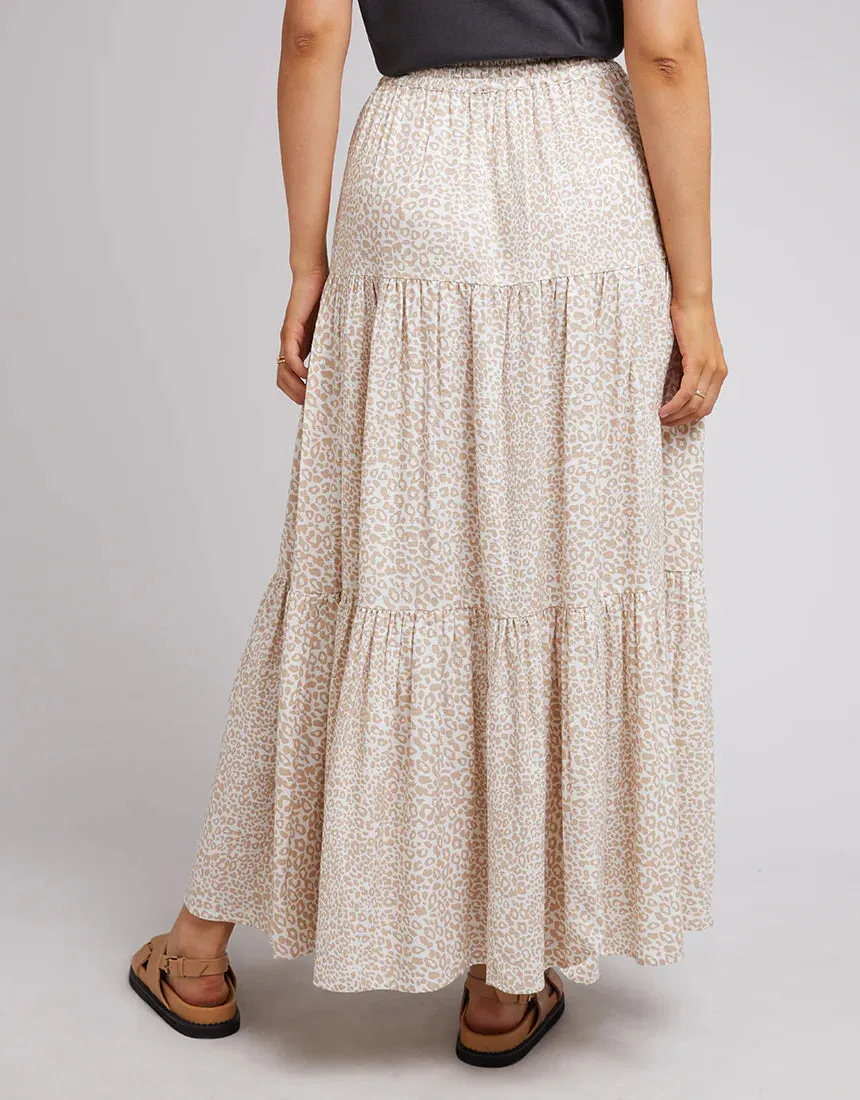 All About Eve Logan Maxi Skirt - Print