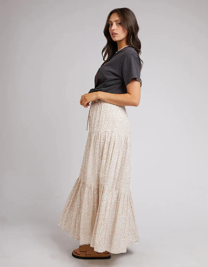 All About Eve Logan Maxi Skirt - Print