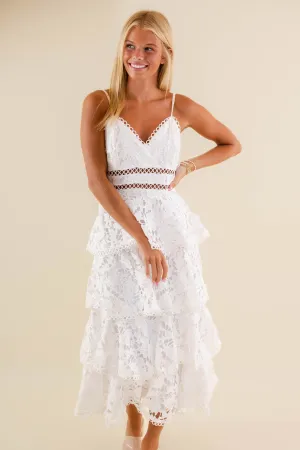 Professional Look Fashion Layers Love Grows Here Midi Dress