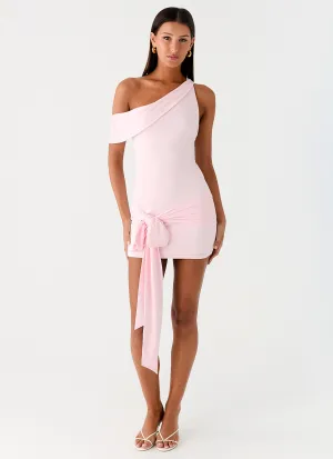 Power Soft All Day Mini Dress - Baby Pink