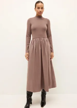 Chic Spirit Side Slit Marie Oliver Barrett Dress