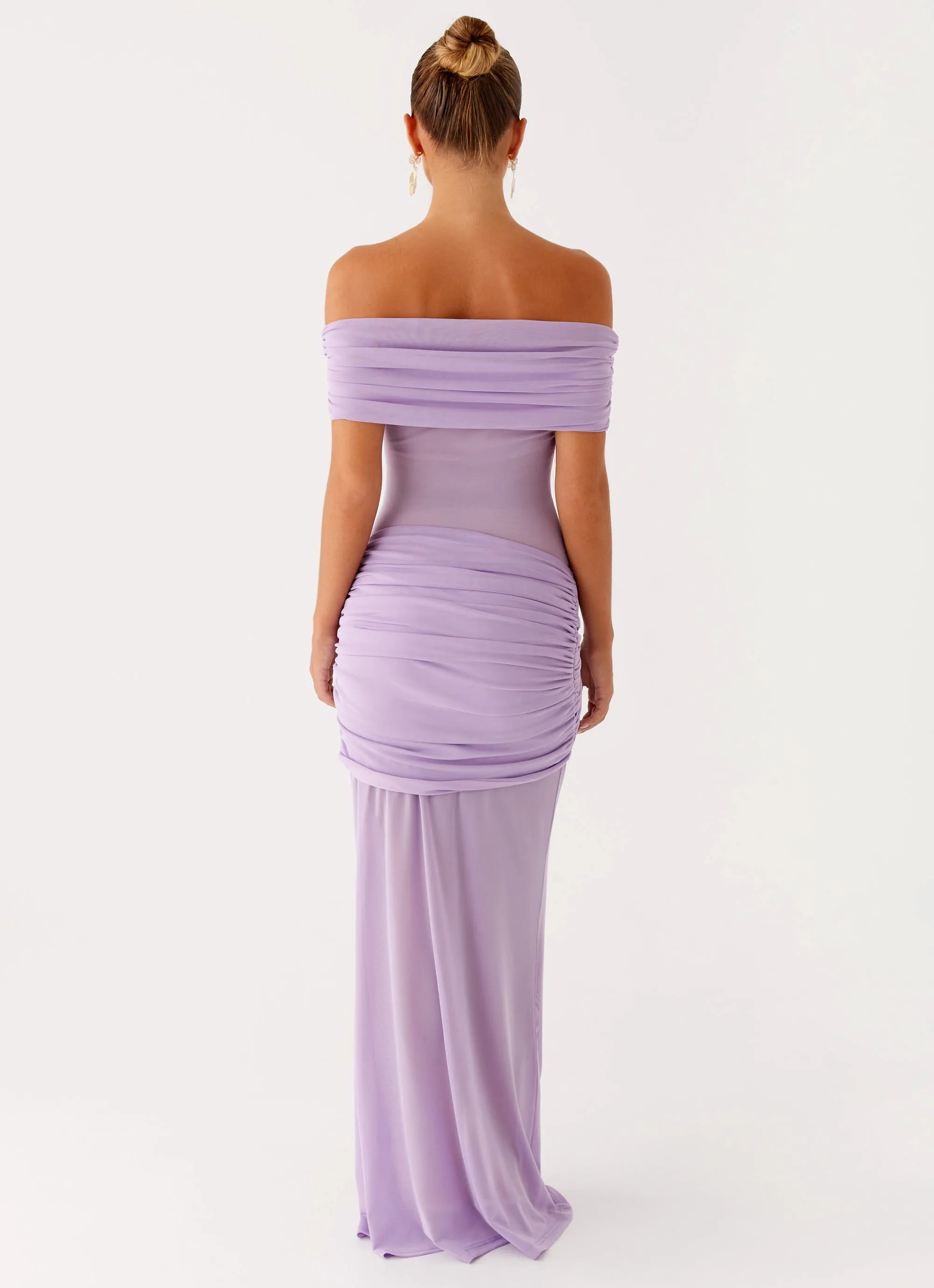 Benji Maxi Dress - Lilac Travel Fit