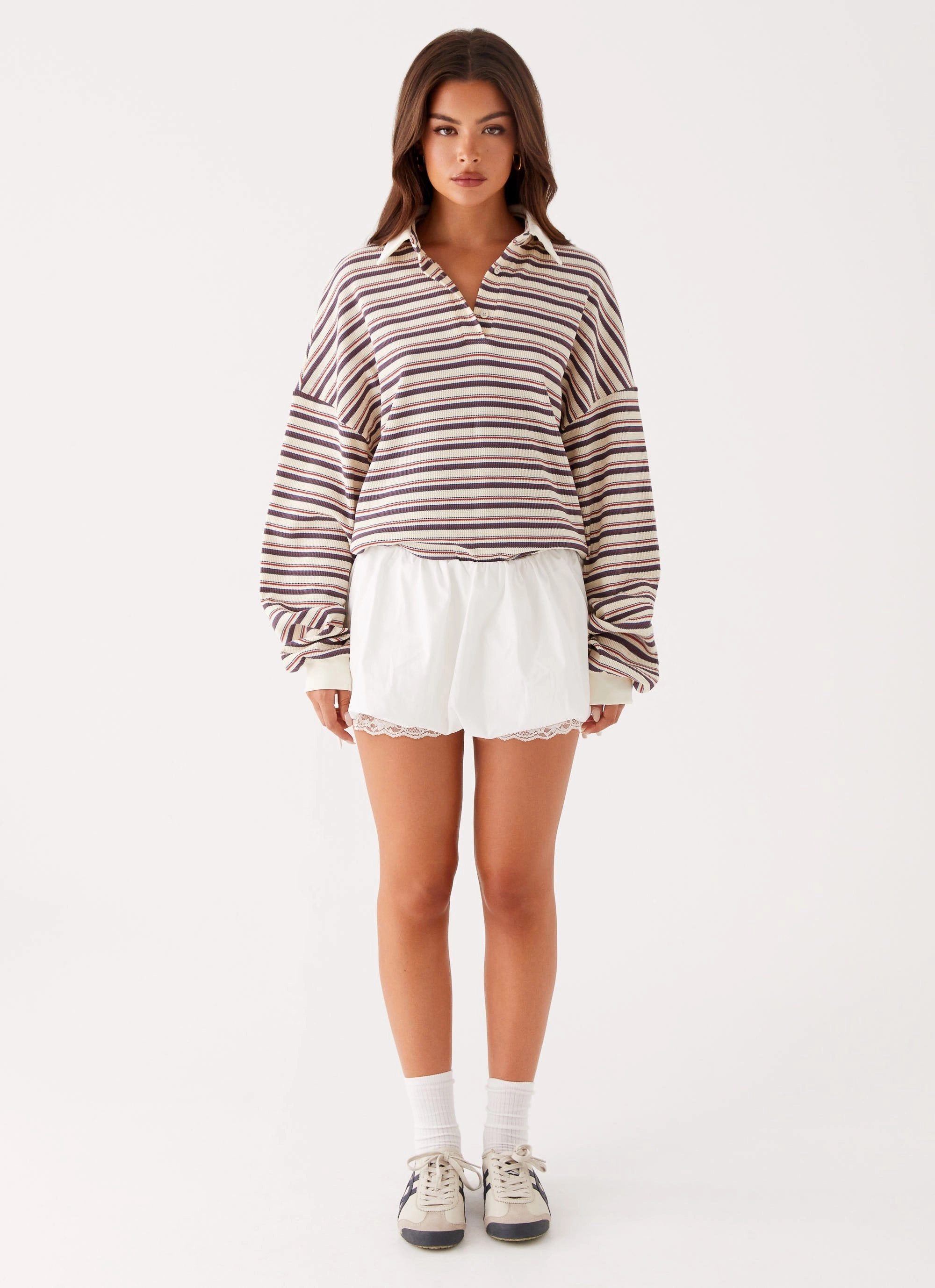 All Purpose All Mine Bubble Skort - White