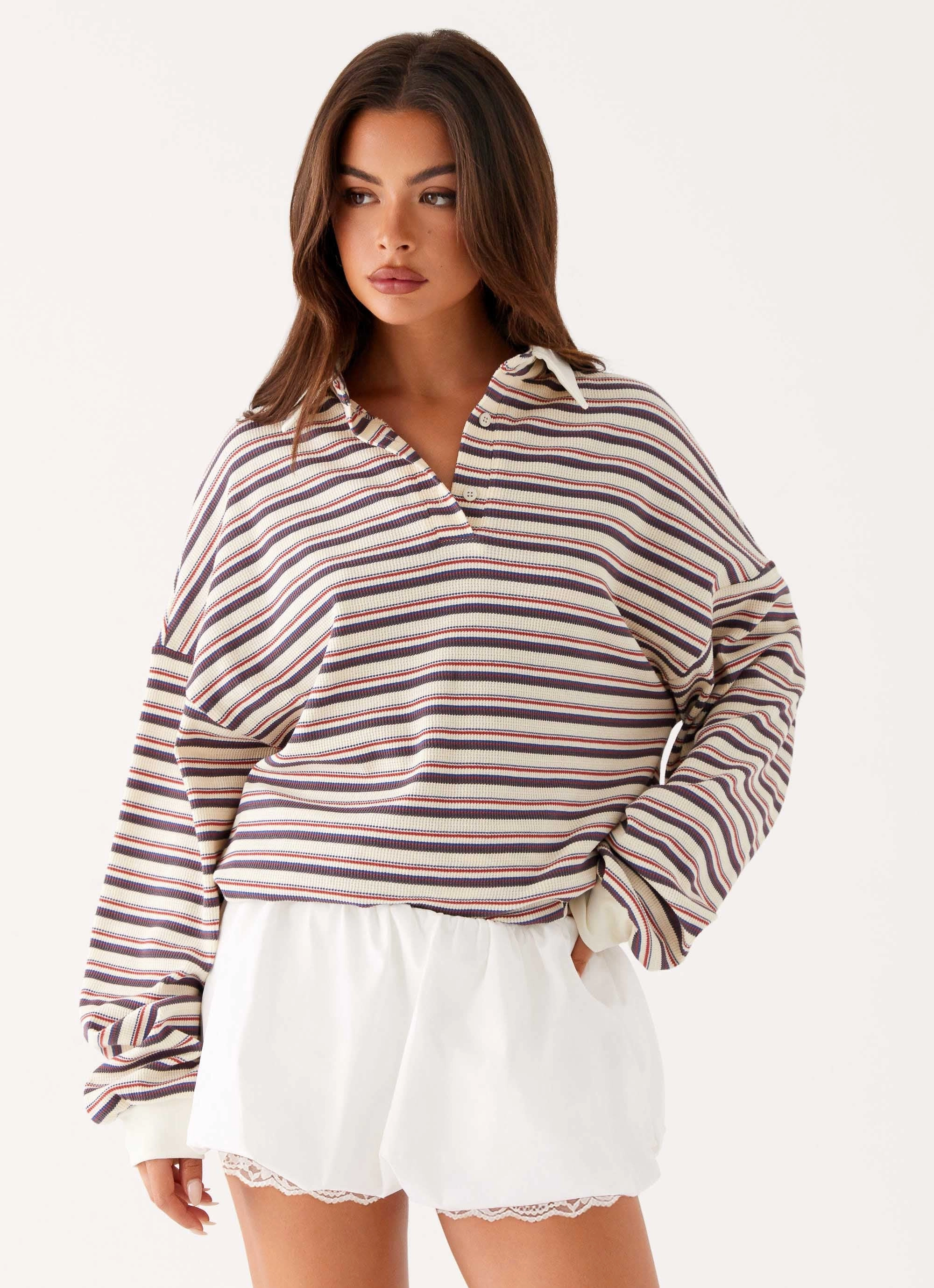 All Mine Bubble Skort - White Timeless Wear Elastic Free Cuffs