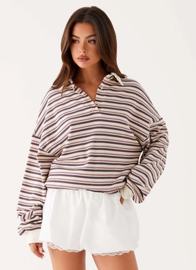 All Mine Bubble Skort - White Timeless Wear Elastic Free Cuffs