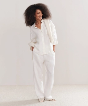 Thermal regulation Weekend Ready Linen Logan Pant