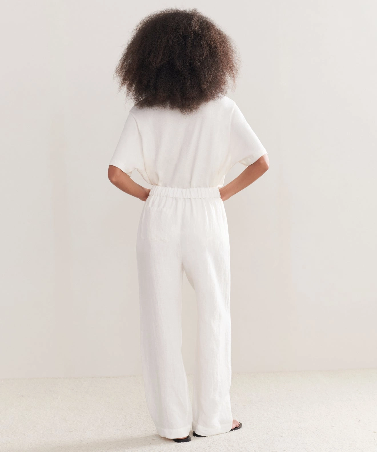 Linen Logan Pant Tight Cut