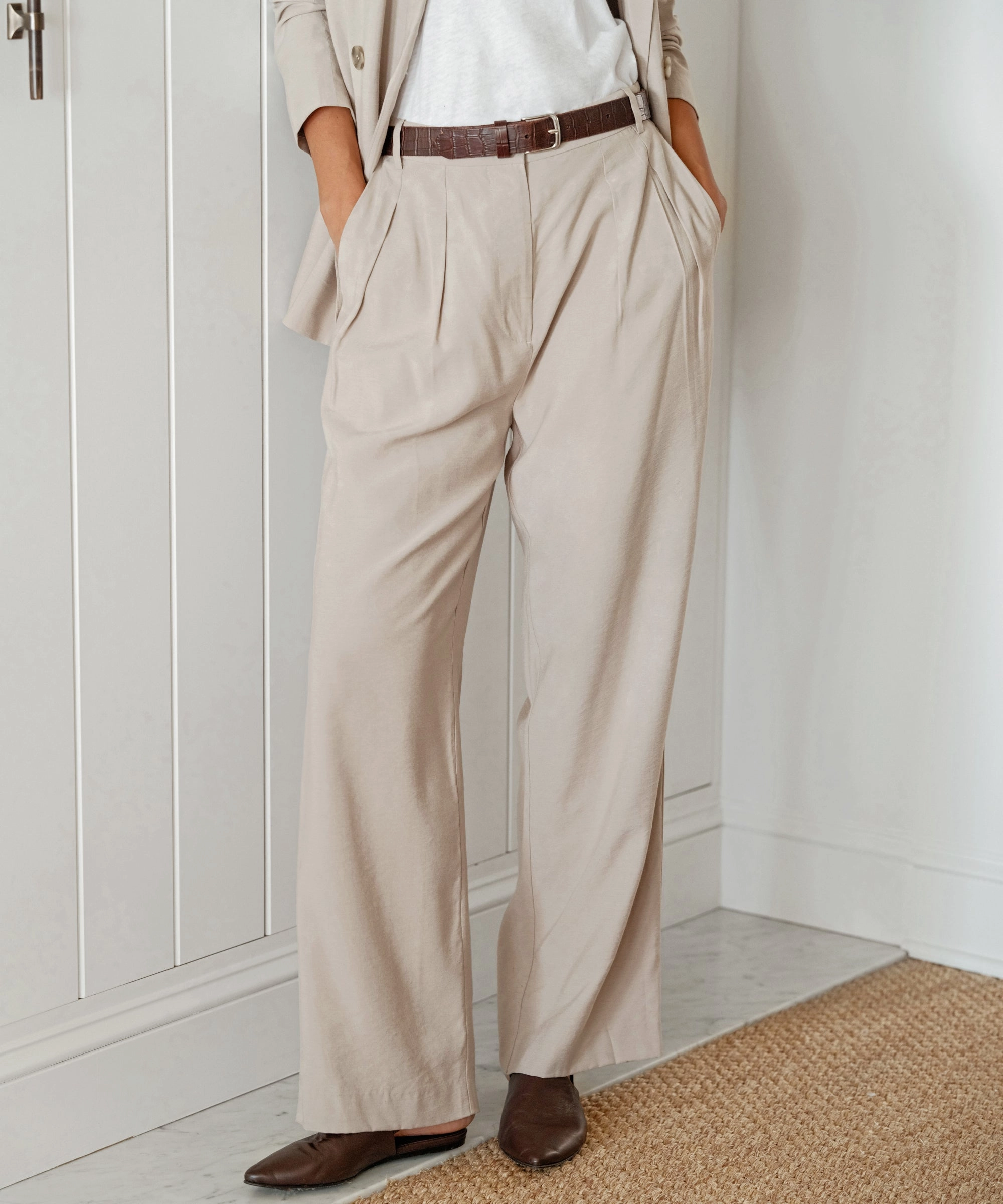 Jones Trouser Comfy Texture