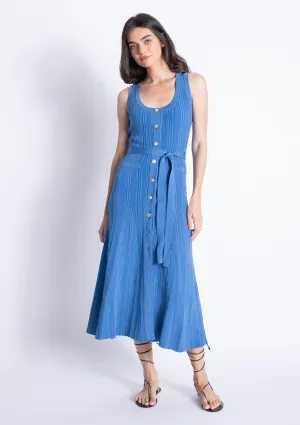 Button Accent Pax Knit Dress