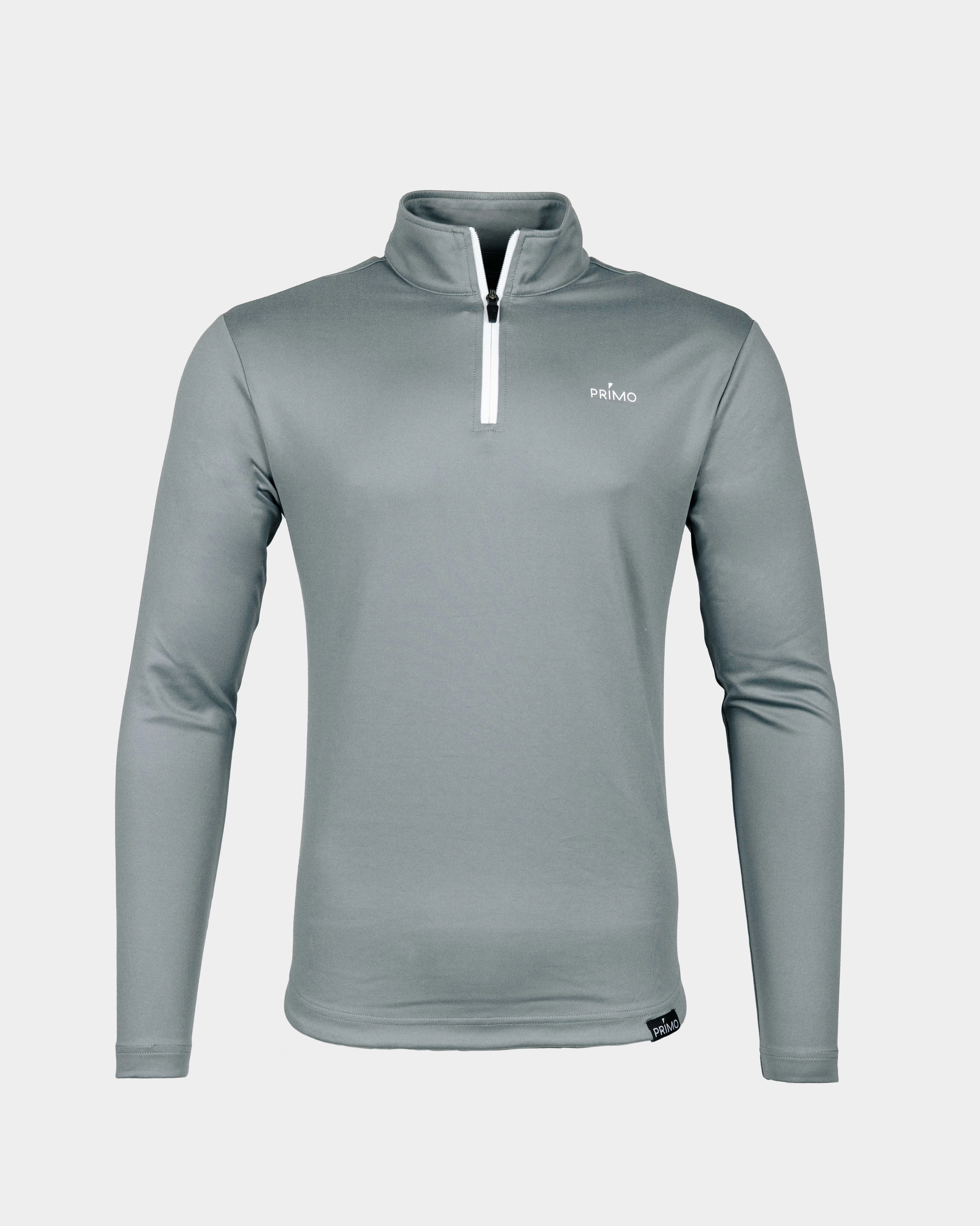 Ventilated Side Panels FlexibleSole Dark Gray Classic Quarter Zip