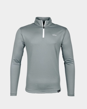 Ventilated Side Panels FlexibleSole Dark Gray Classic Quarter Zip
