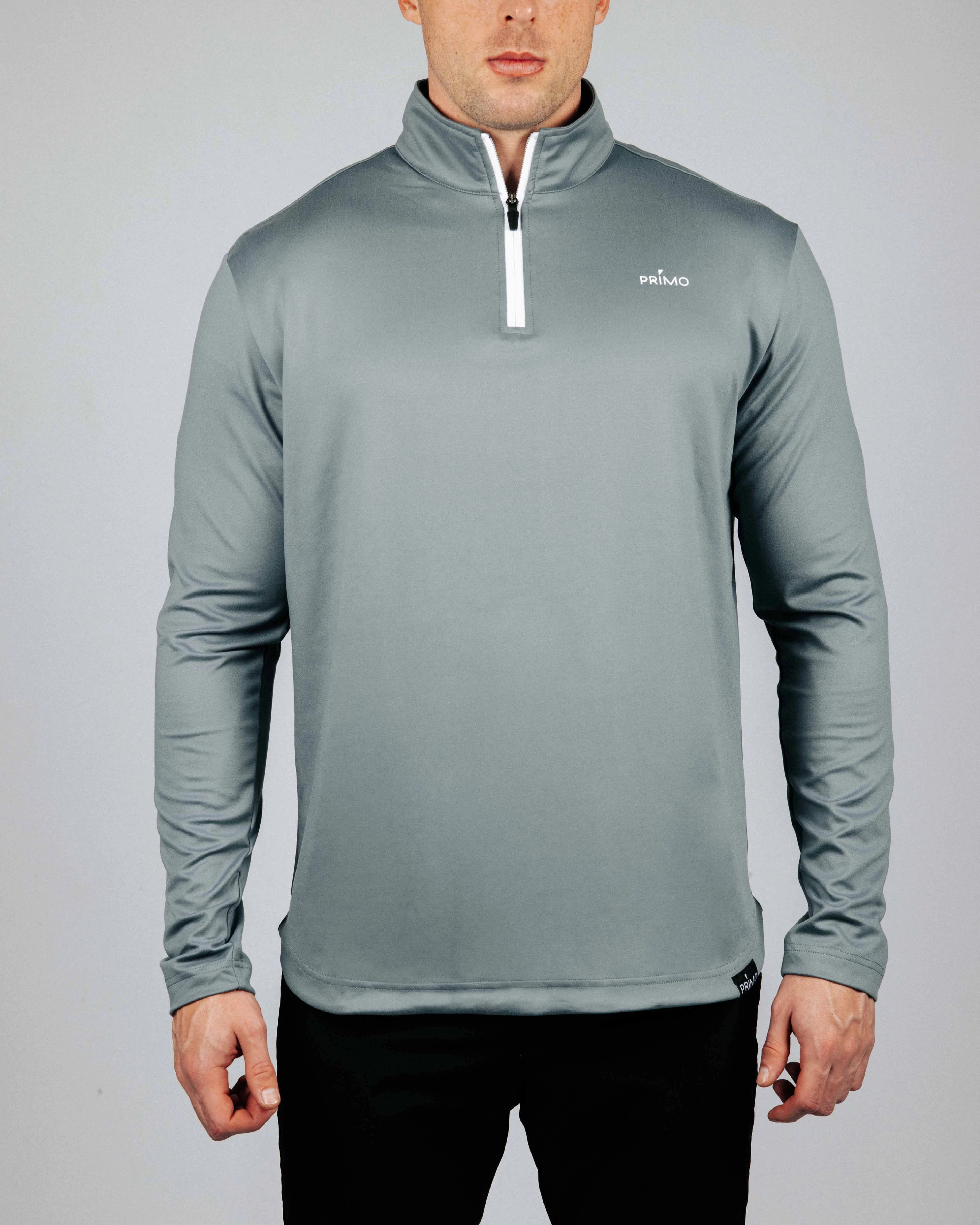 Dark Gray Classic Quarter Zip AthleisureReady