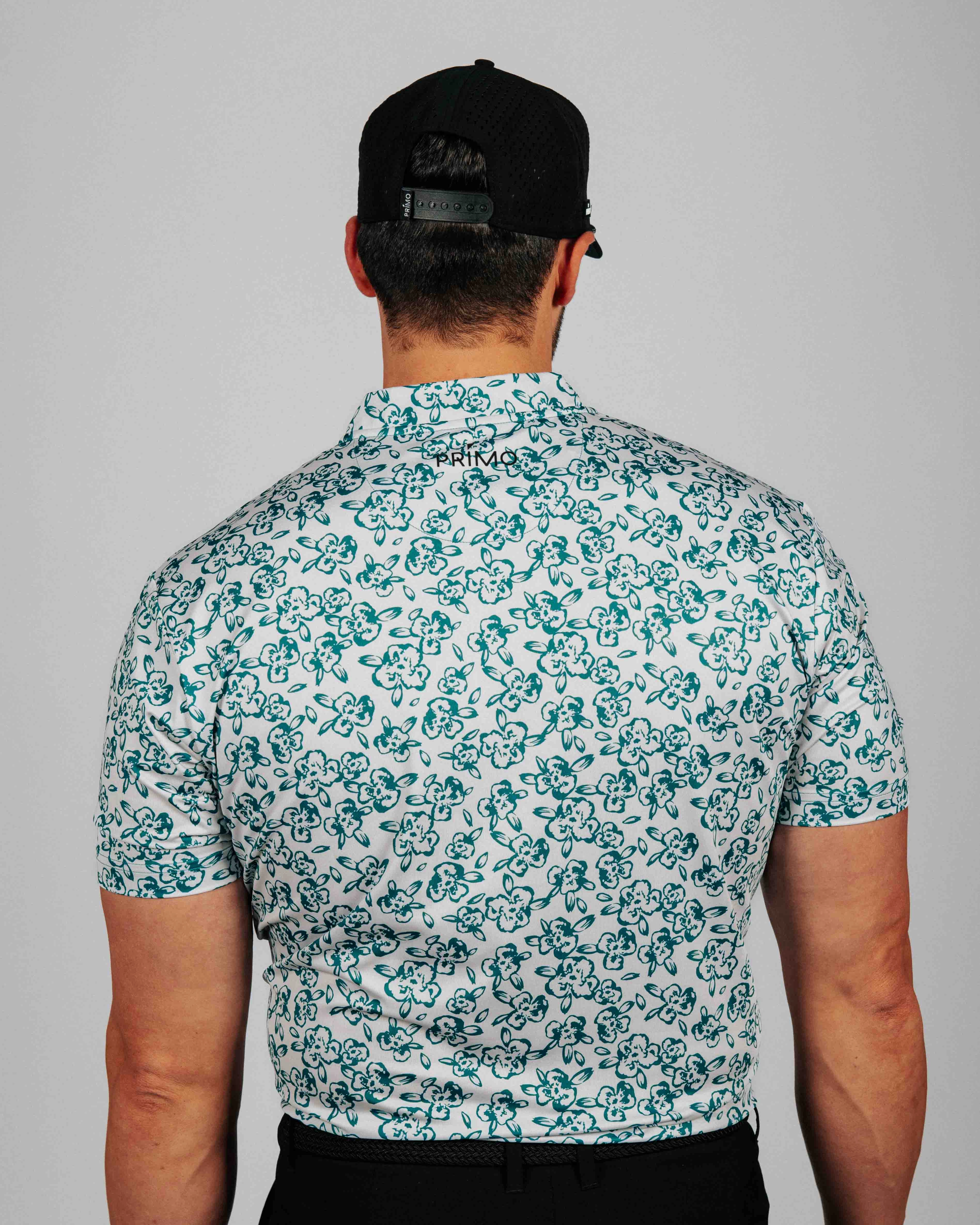 Lightweight Material Aloha Blade Collar Polo