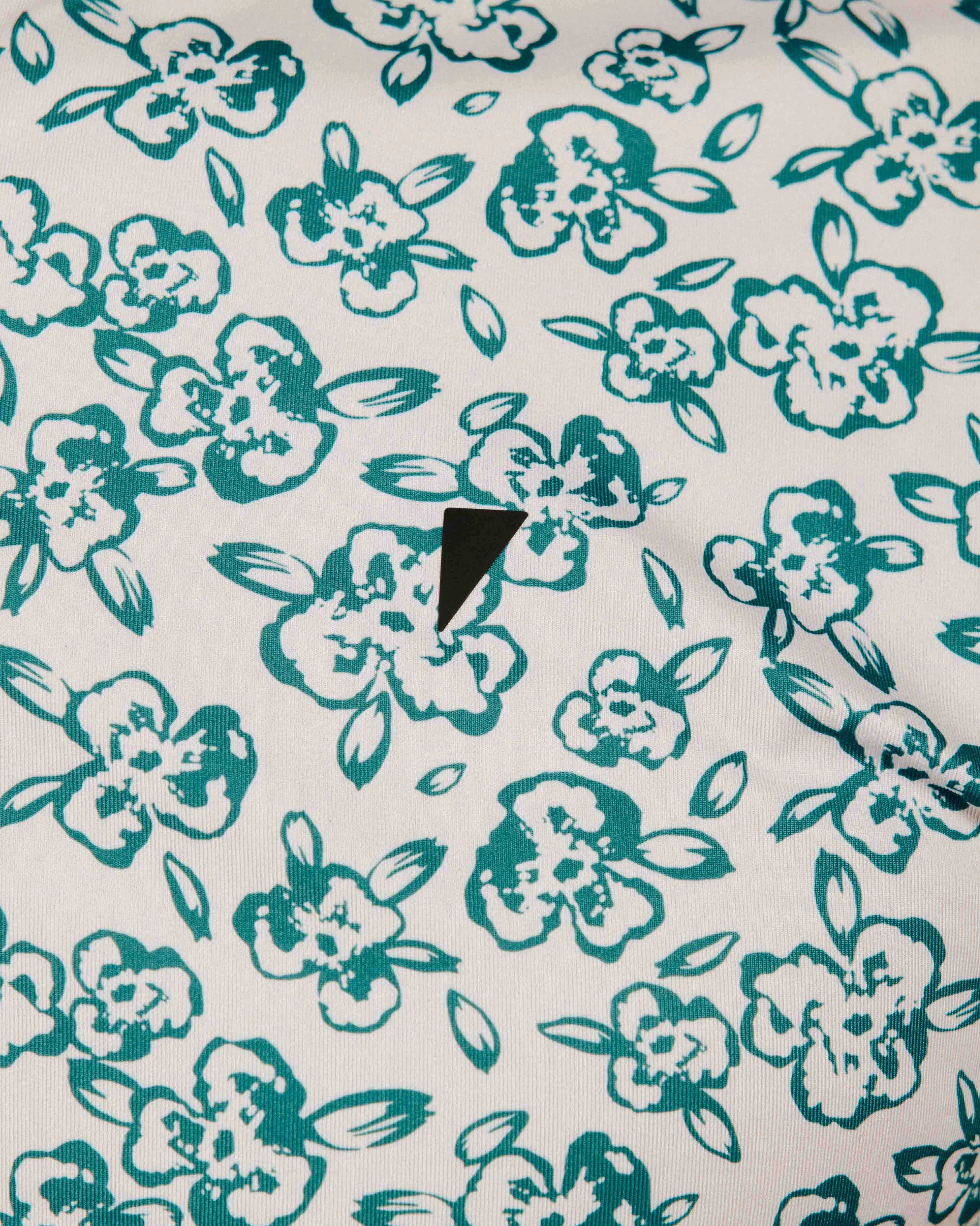 Aloha Blade Collar Polo Microfiber Material
