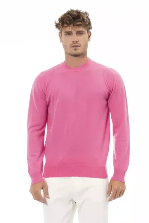 Alpha Studio Pink LW Sweater