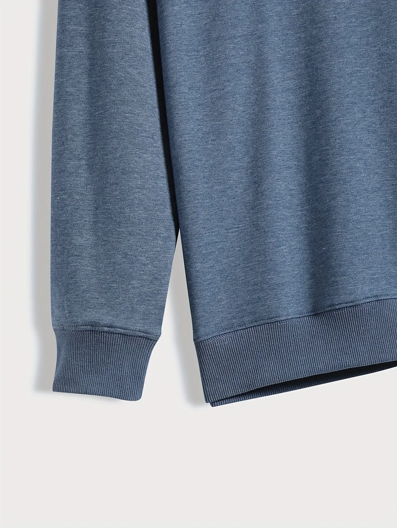 Alphabet Print Casual Crew Neck Long Sleeve Tee