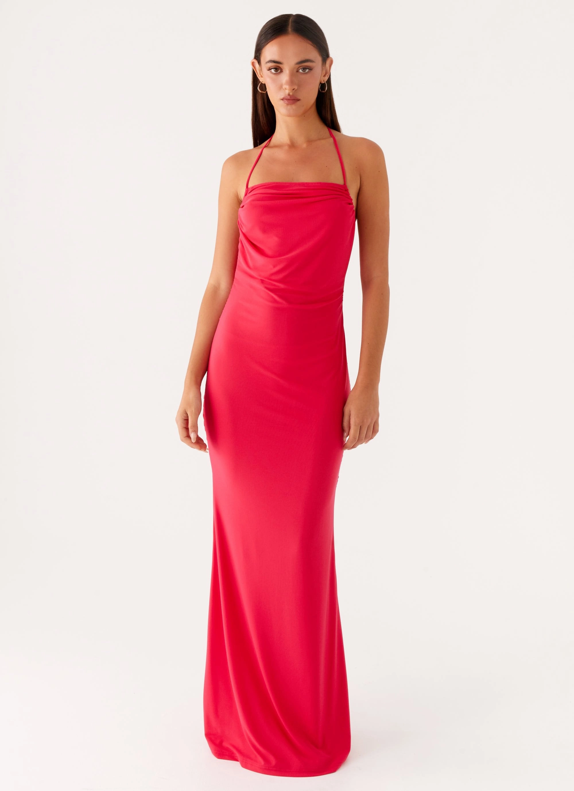 All-Day Wear Comfortable outdoor wear Amari Maxi Dress - Raspberry