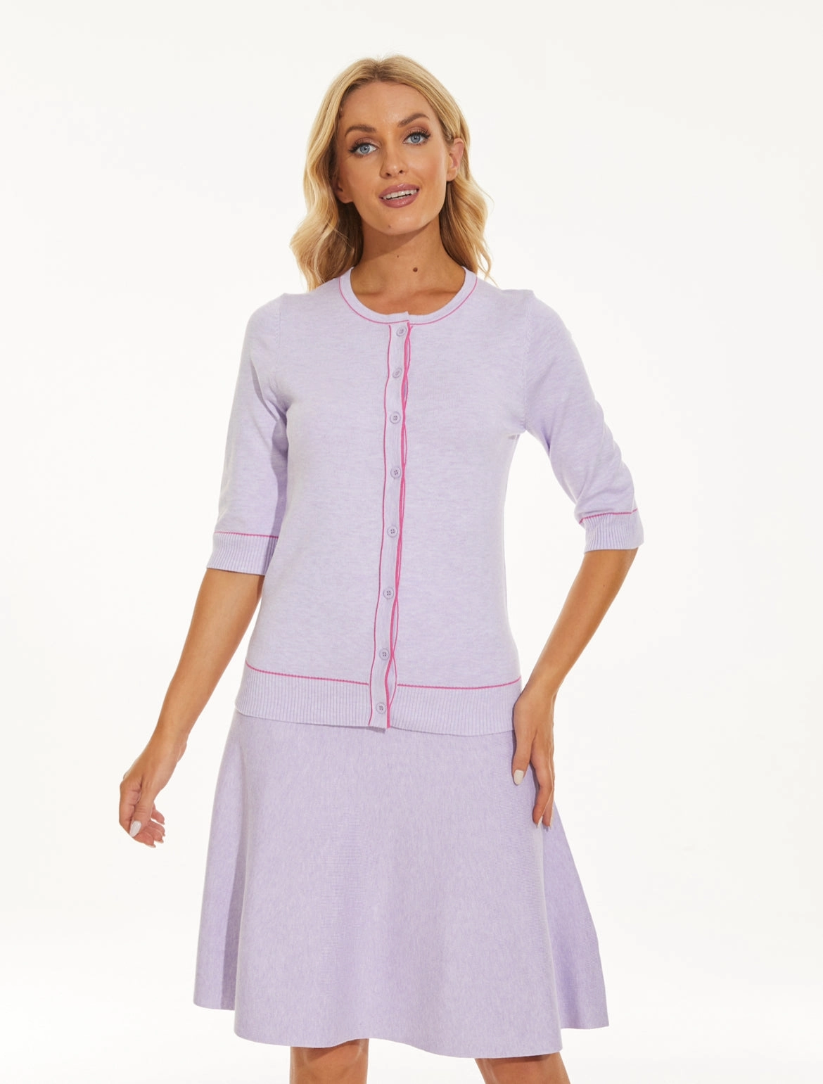 Urban Comfort Sport Performance Design AMAZING MM SKIRT - SUMMER STYLE LILAC
