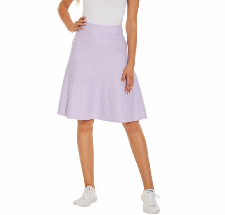 Sleek Design AMAZING MM SKIRT - SUMMER STYLE LILAC
