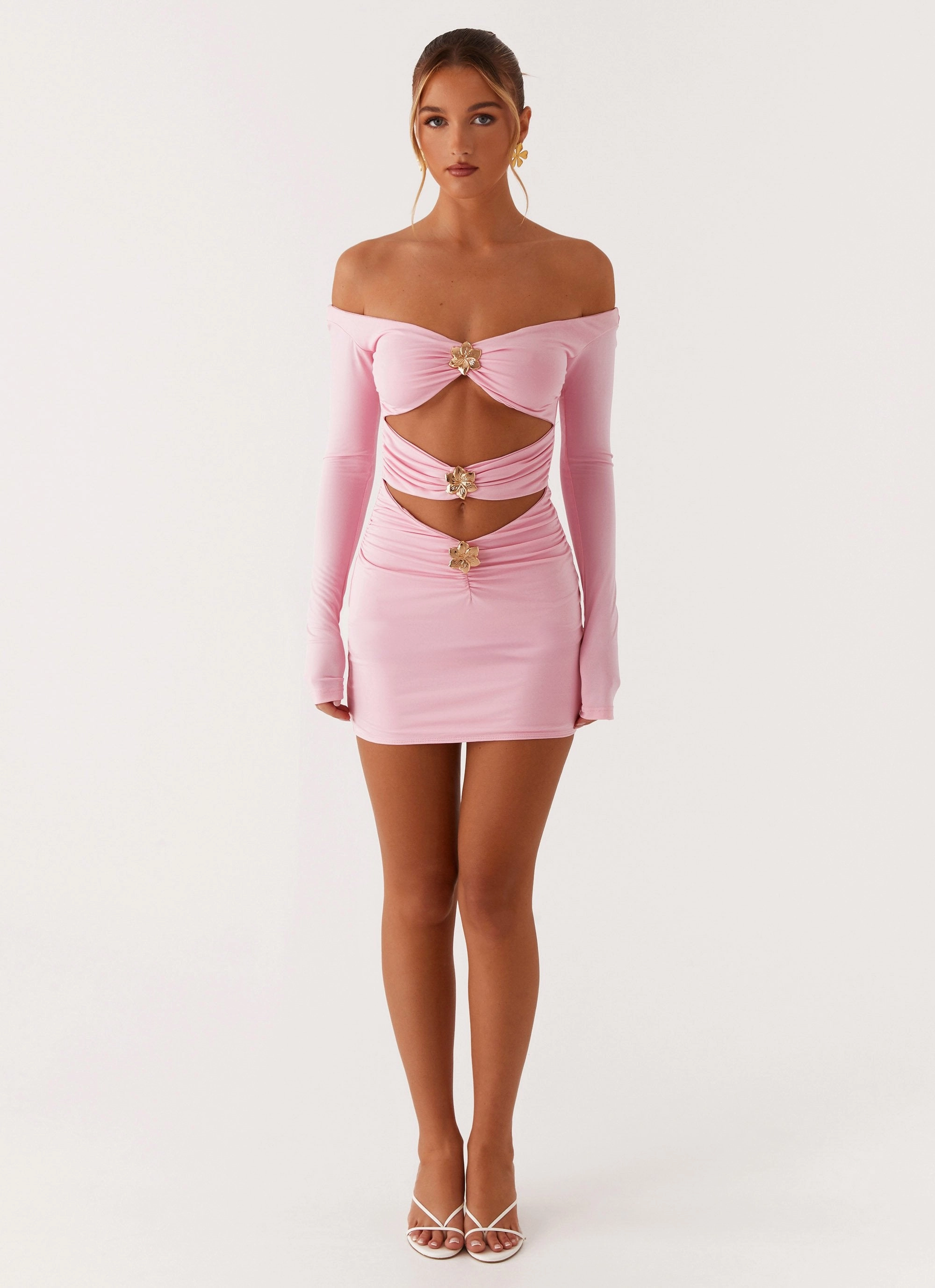 Urban Cool Dream Girl Mini Dress - Pink