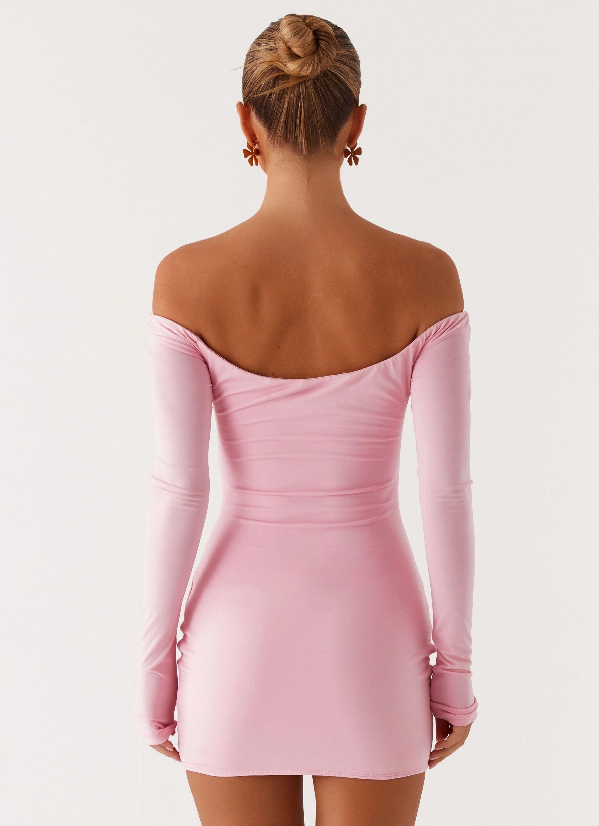 Fit Mood Dream Girl Mini Dress - Pink