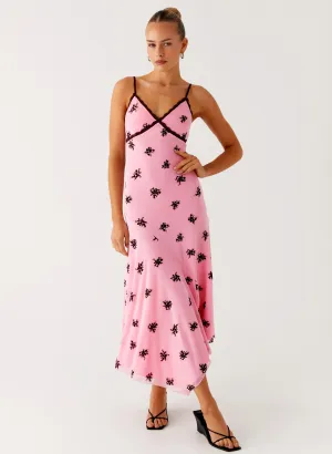 Gentle Look Amelia Midi Dress - Pink