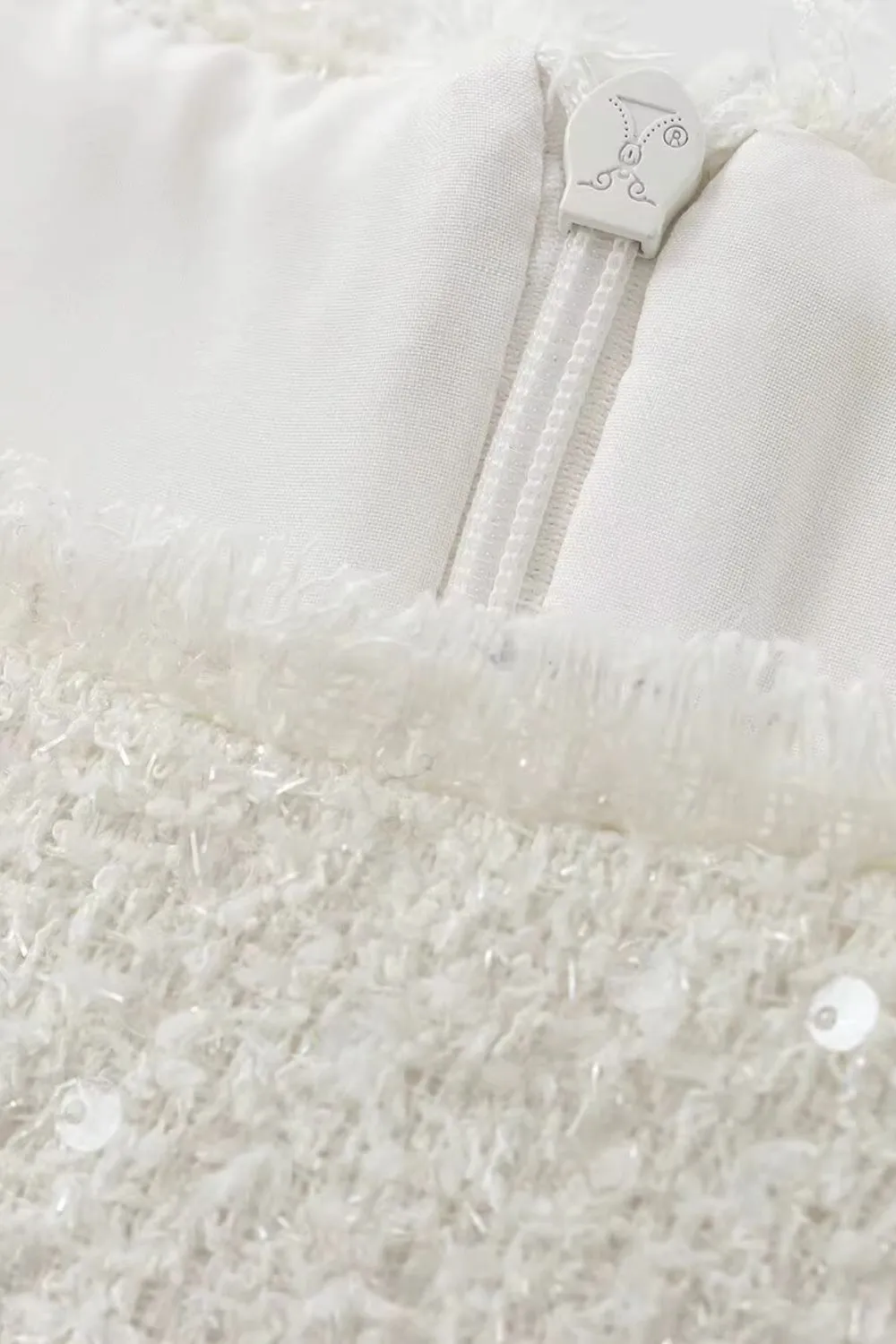'Amelia' Sequined Mini Dress