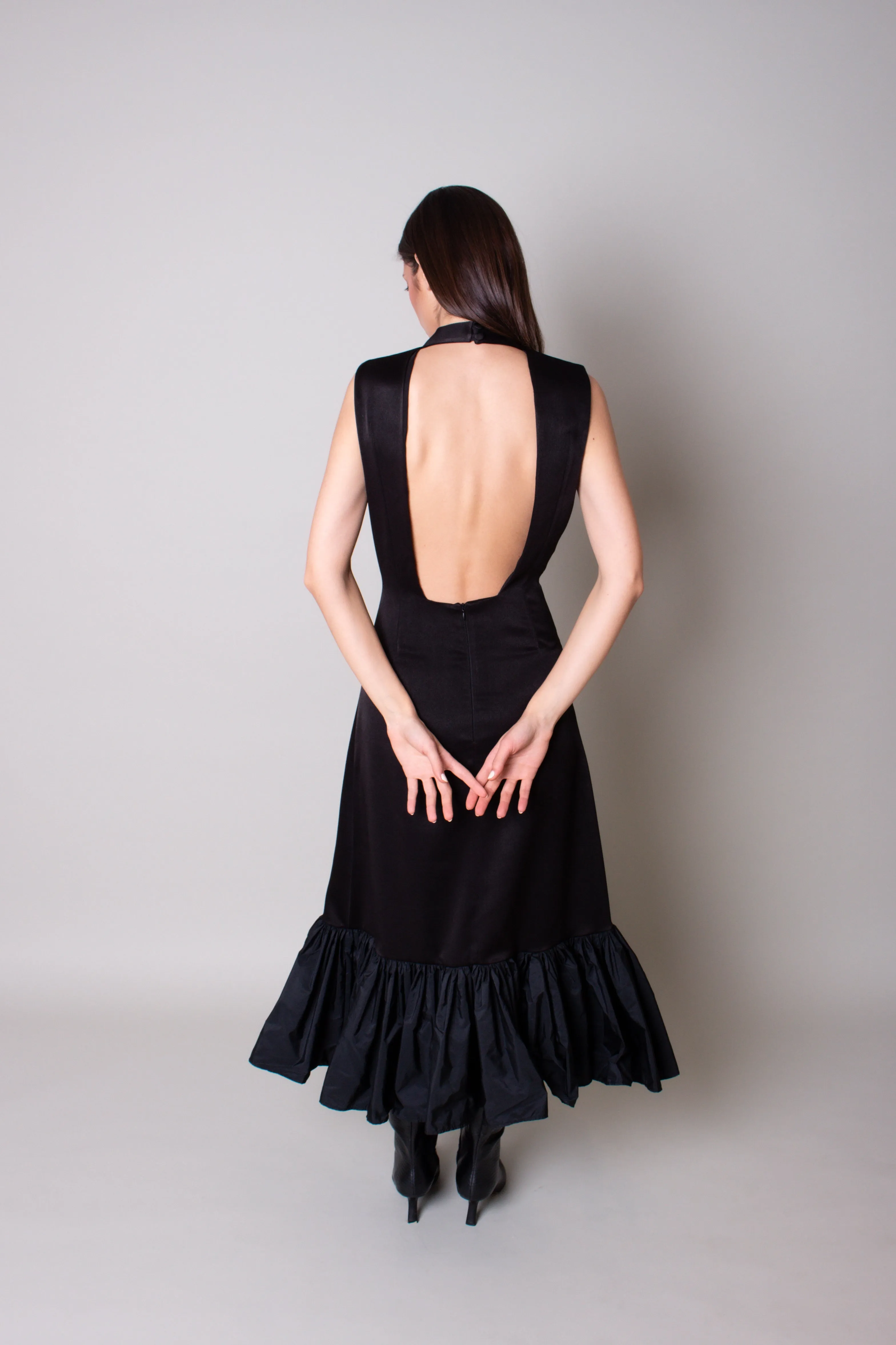 Layered Form Amelie Dress