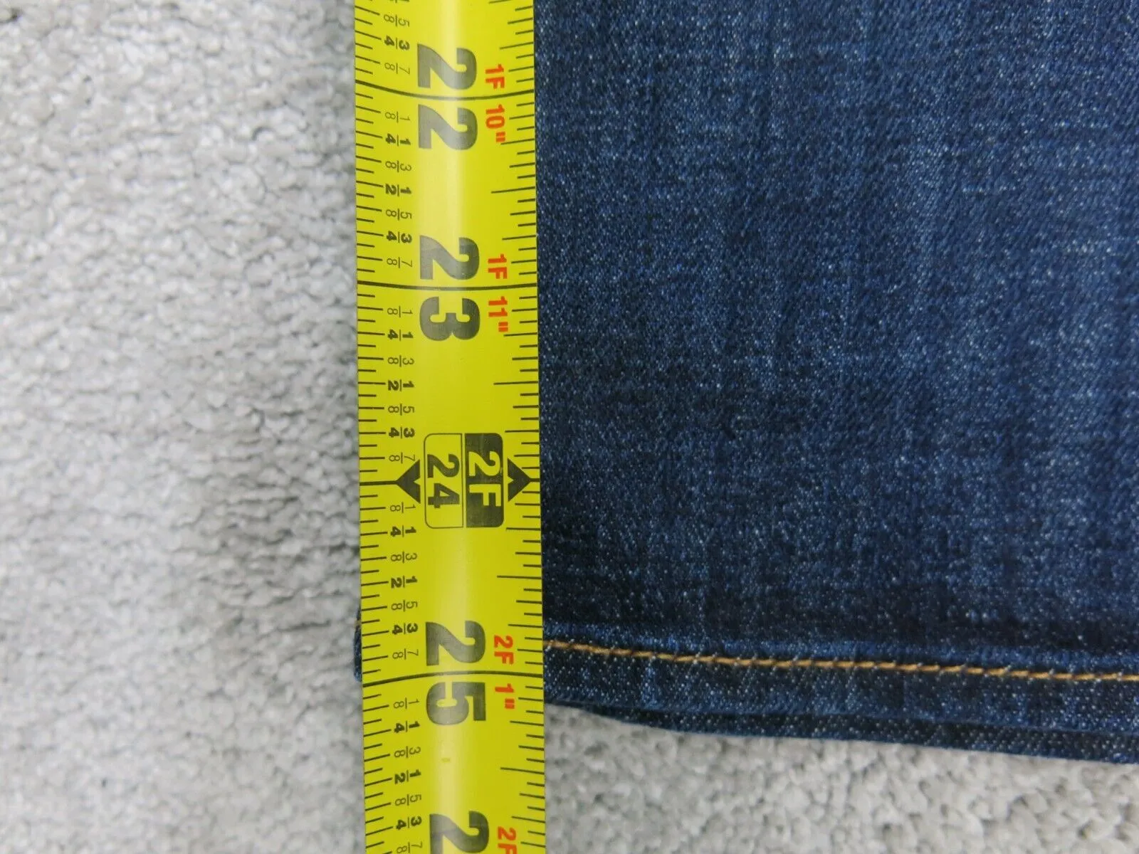 American Eagle Outfitters Womens Jeans Denim Straight Leg Mid Rise Blue Size 12