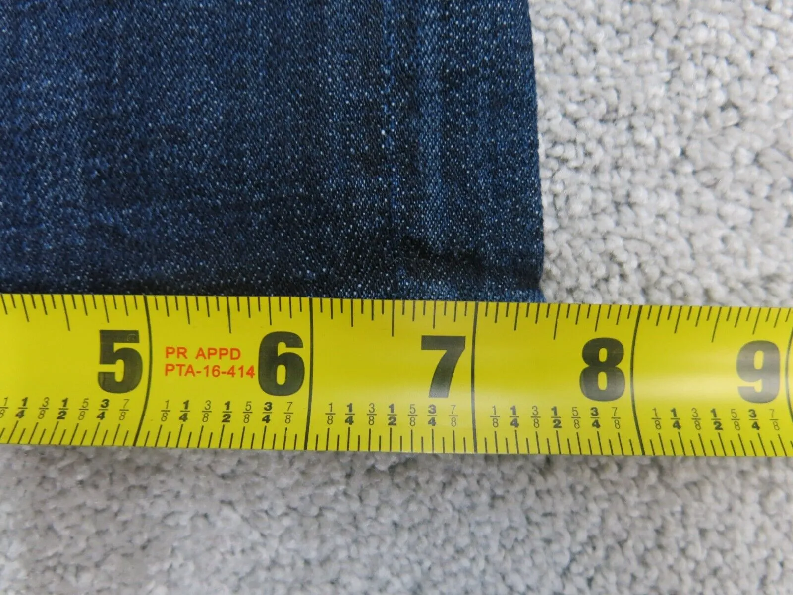 American Eagle Outfitters Womens Jeans Denim Straight Leg Mid Rise Blue Size 12