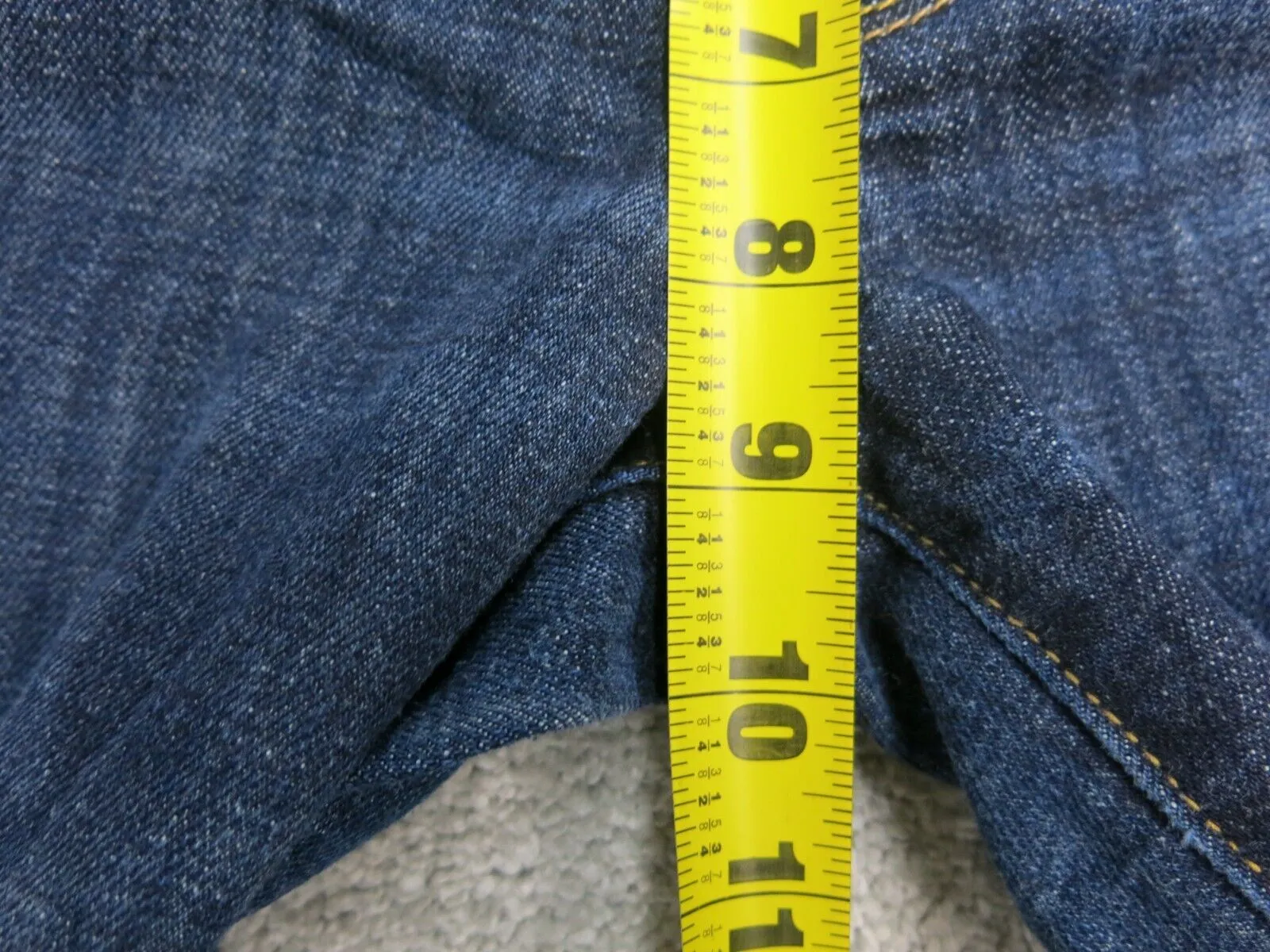American Eagle Outfitters Womens Jeans Denim Straight Leg Mid Rise Blue Size 12