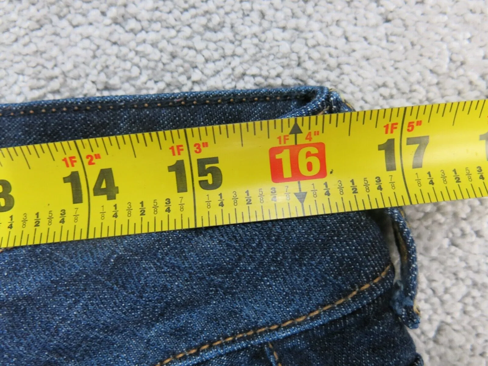 American Eagle Outfitters Womens Jeans Denim Straight Leg Mid Rise Blue Size 12