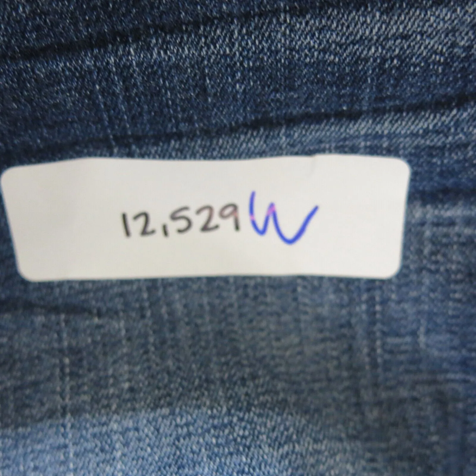 American Eagle Women Jegging Jeans Low Rise Flat Front Pockets Blue Size 6