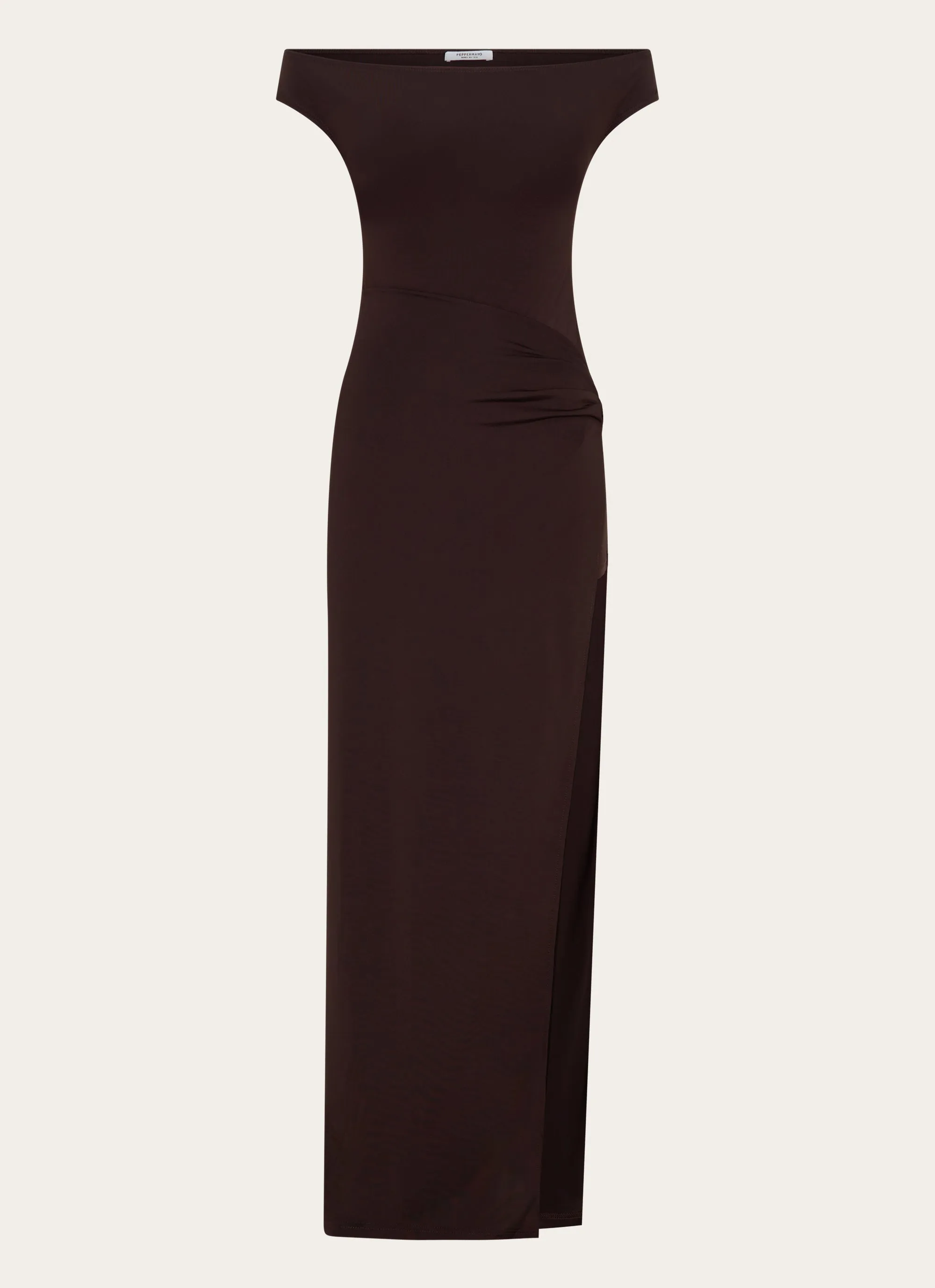 Light Base Fashion-Forward Fit Amerie Maxi Dress - Chocolate