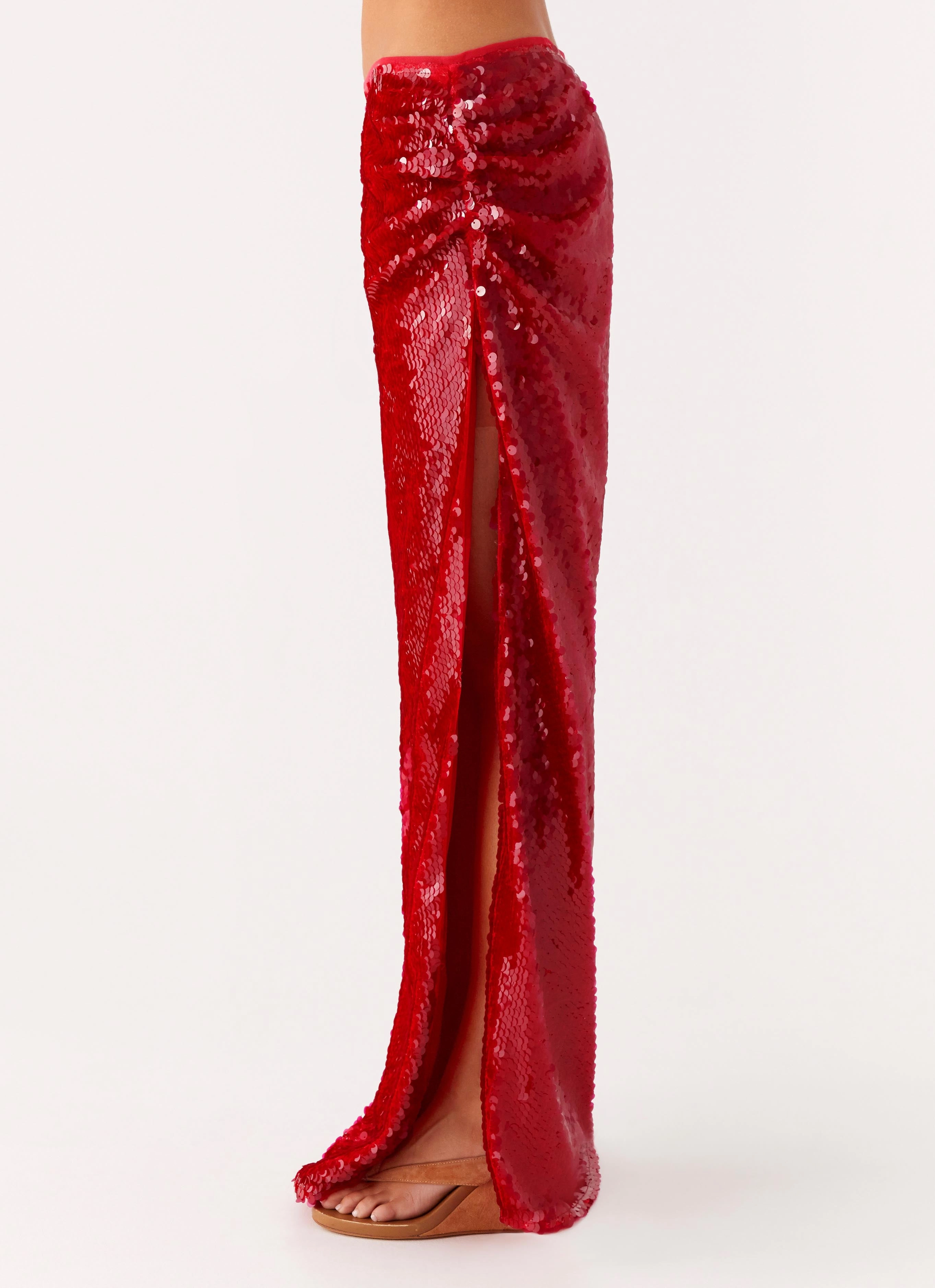 MultiPocketSystem Amosa Maxi Skirt - Fuchsia