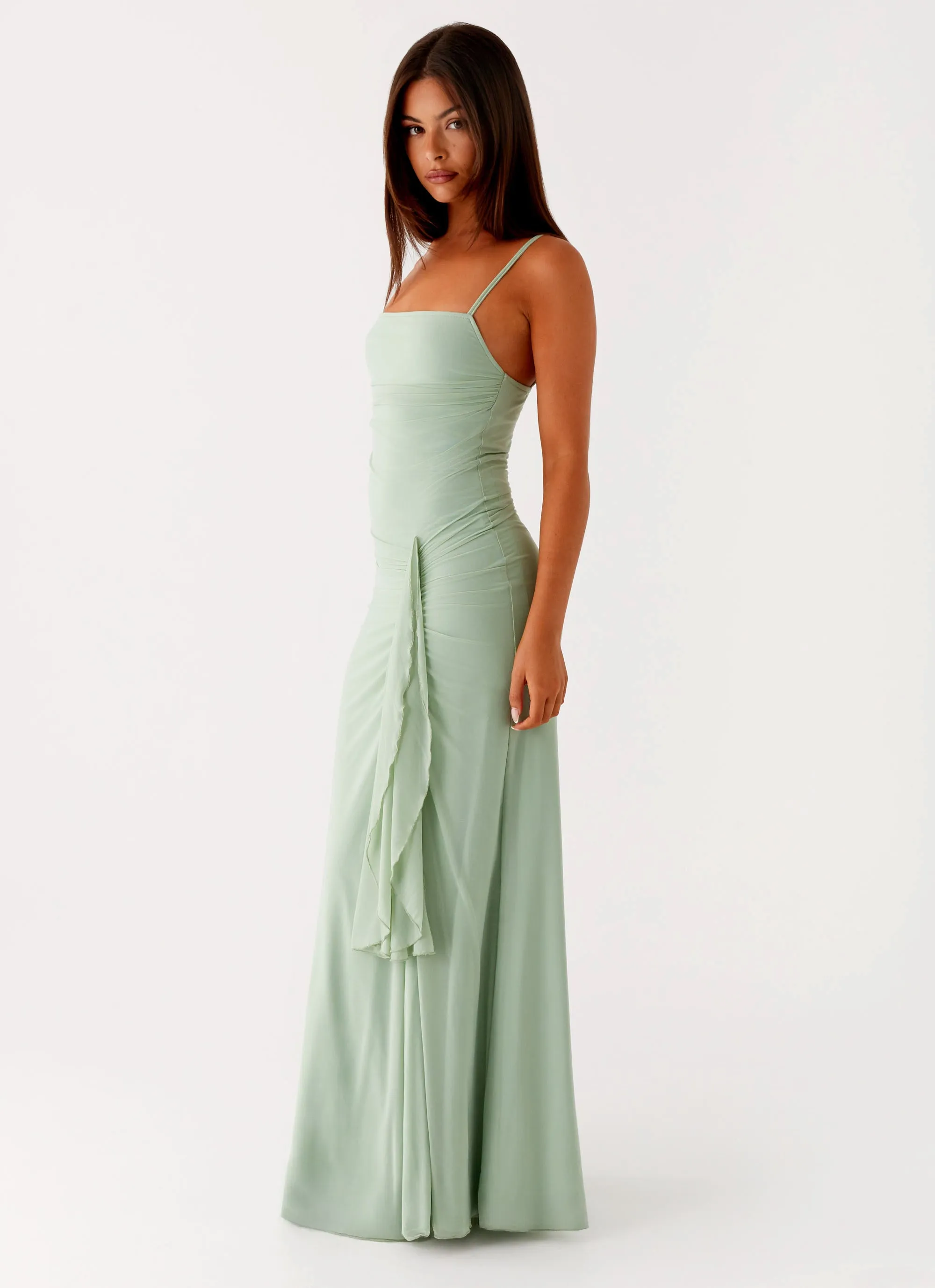 Amphi Maxi Dress - Sage Everyday-Use