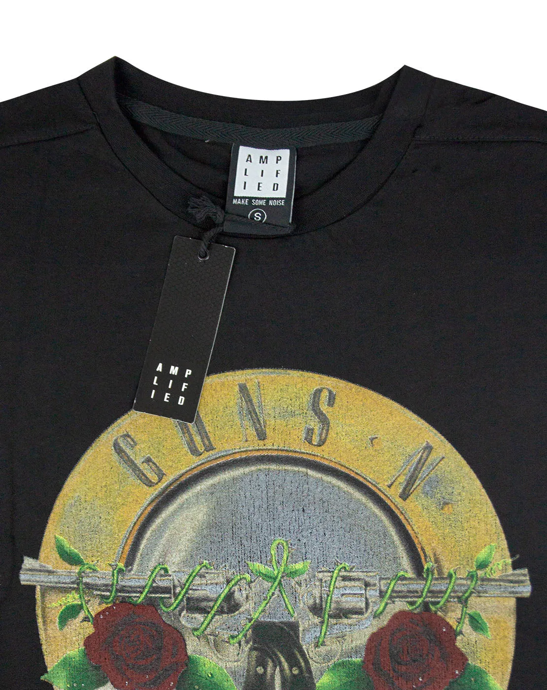 Amplified Guns N Roses Drum Women's Sleeveless T-shirt