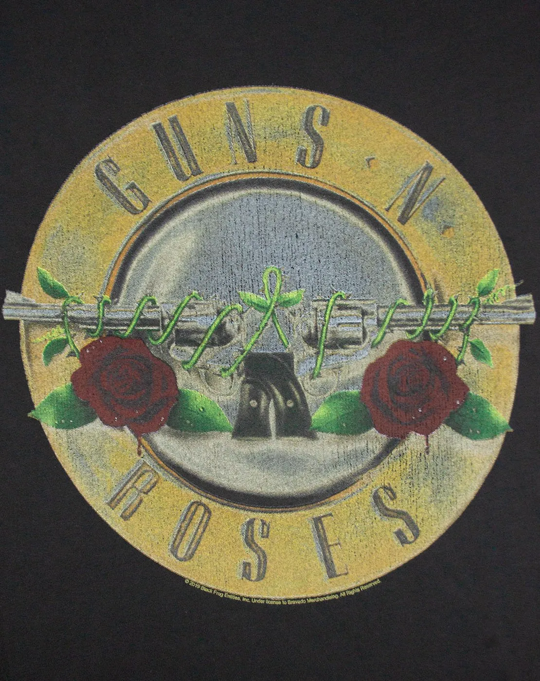 Amplified Guns N Roses Drum Women's Sleeveless T-shirt