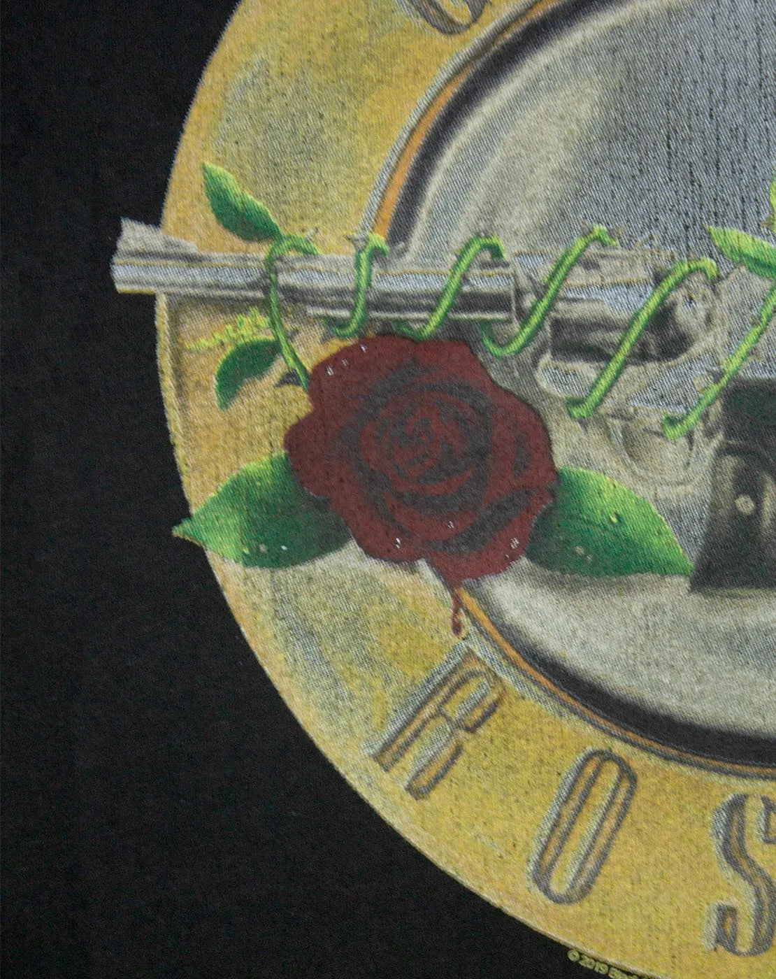 Amplified Guns N Roses Drum Women's Sleeveless T-shirt