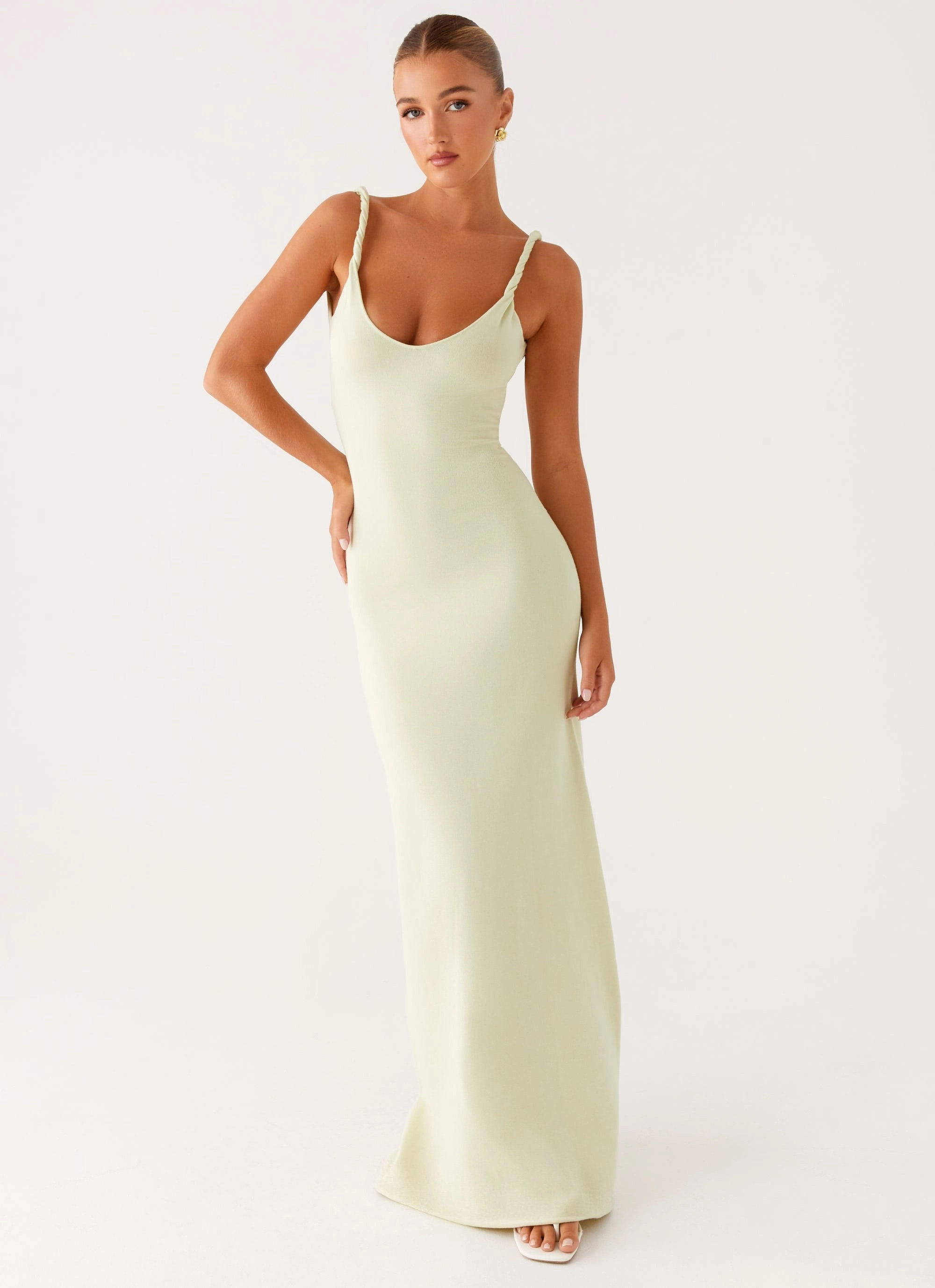 Anastasia Maxi Dress - Sage Weekend Fresh Sleek and Sleek