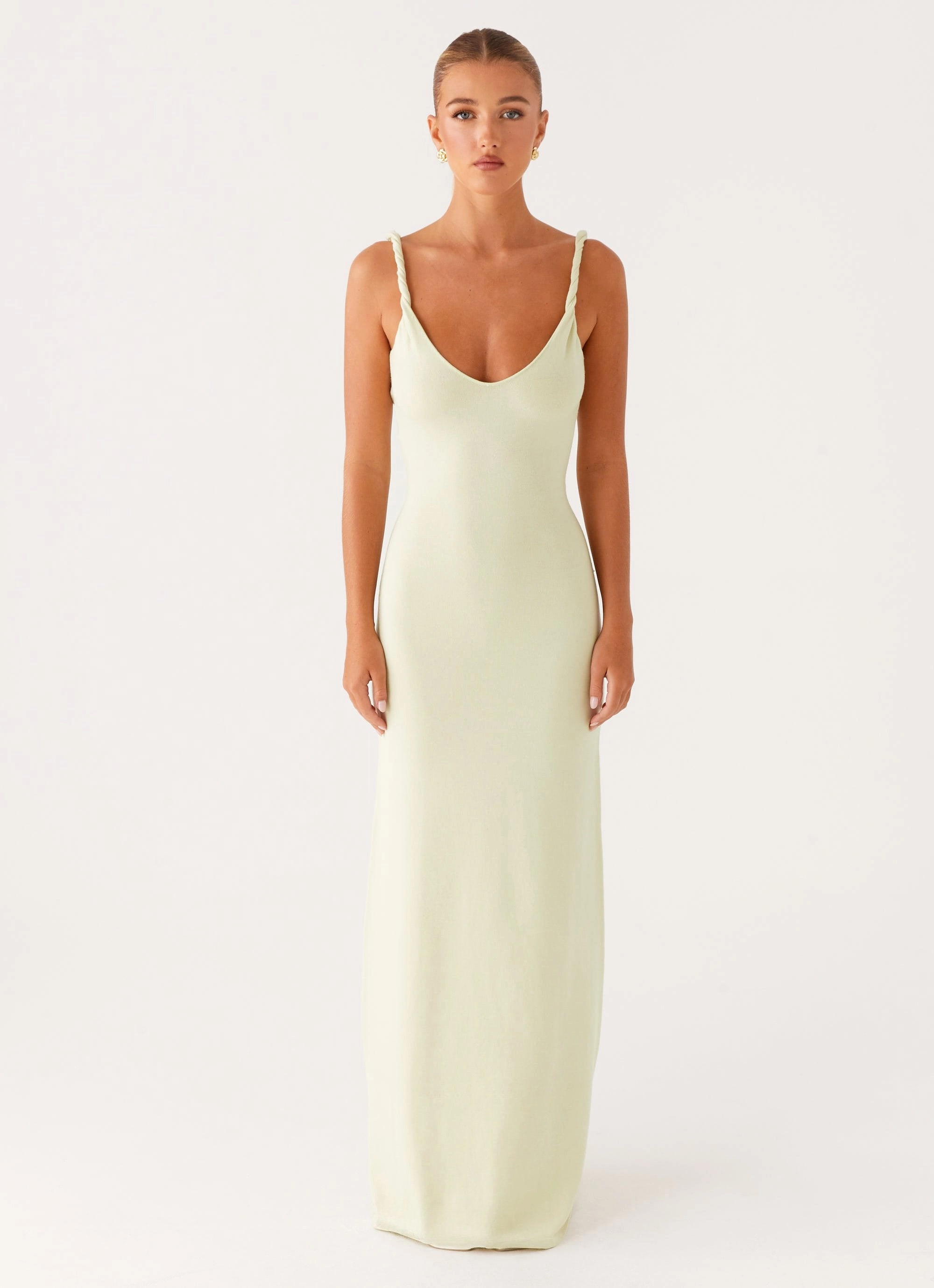 Anastasia Maxi Dress - Sage Street-Style