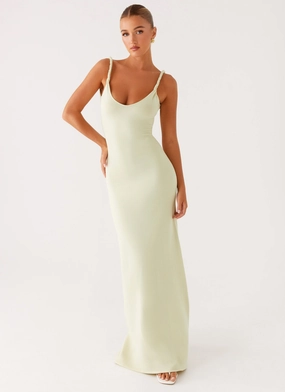 Anastasia Maxi Dress - Sage Weekend Fresh Sleek and Sleek