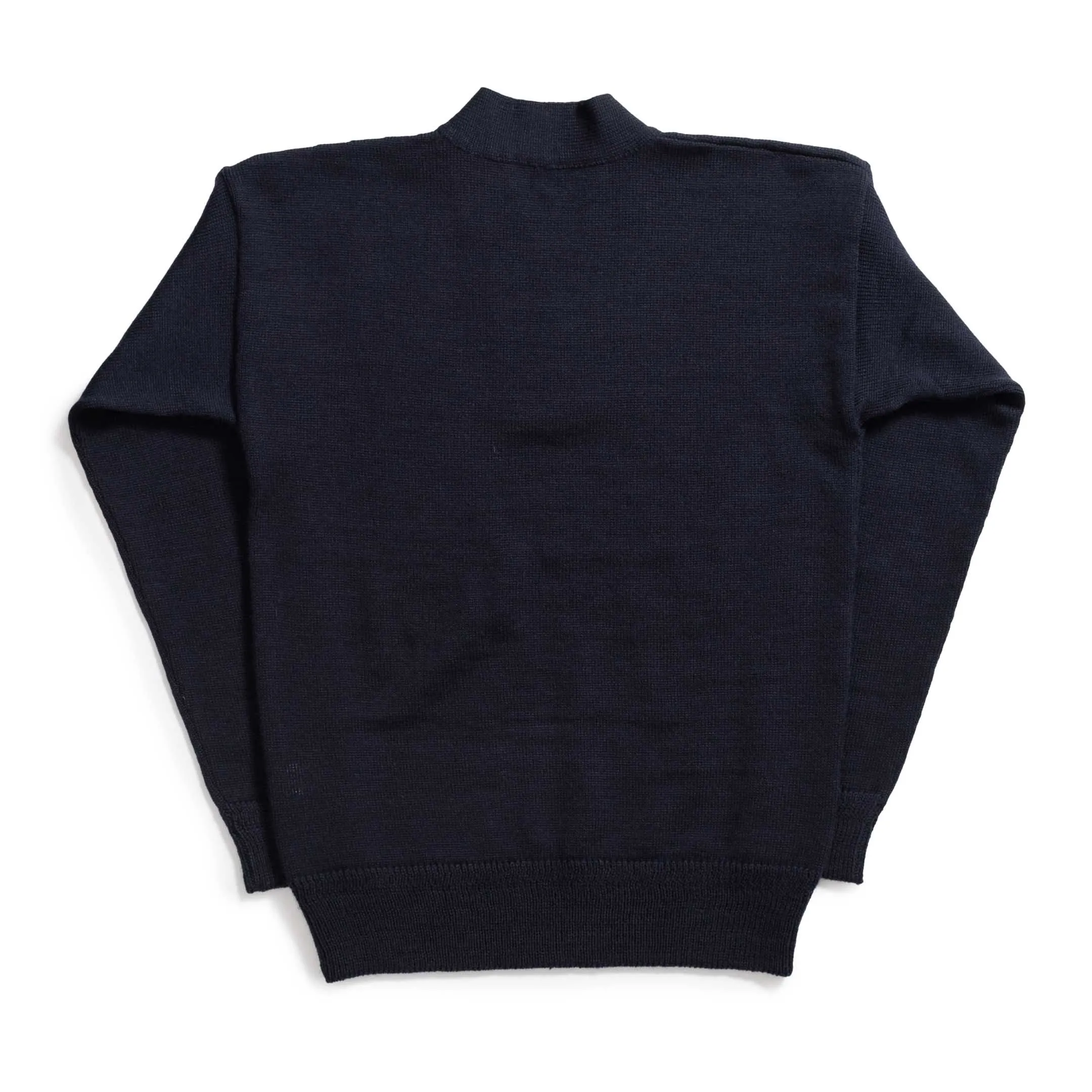 Anatomica ENG Knitted V Neck Sweater Navy
