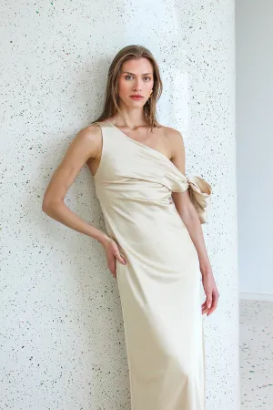 Refined Form Soft Silhouette Angelina Dress